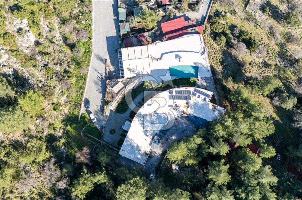 CB MARİNA'DAN SELİMİYE'DE PANORAMİK DENİZ MANZARALI OTEL