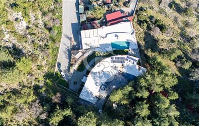 CB MARİNA'DAN SELİMİYE'DE PANORAMİK DENİZ MANZARALI OTEL