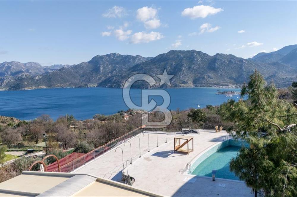 CB MARİNA'DAN SELİMİYE'DE PANORAMİK DENİZ MANZARALI OTEL