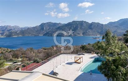 CB MARİNA'DAN SELİMİYE'DE PANORAMİK DENİZ MANZARALI OTEL