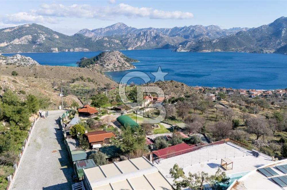 CB MARİNA'DAN SELİMİYE'DE PANORAMİK DENİZ MANZARALI OTEL