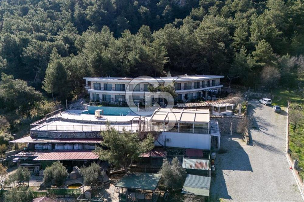 CB MARİNA'DAN SELİMİYE'DE PANORAMİK DENİZ MANZARALI OTEL