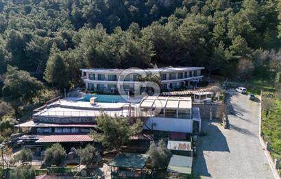 CB MARİNA'DAN SELİMİYE'DE PANORAMİK DENİZ MANZARALI OTEL