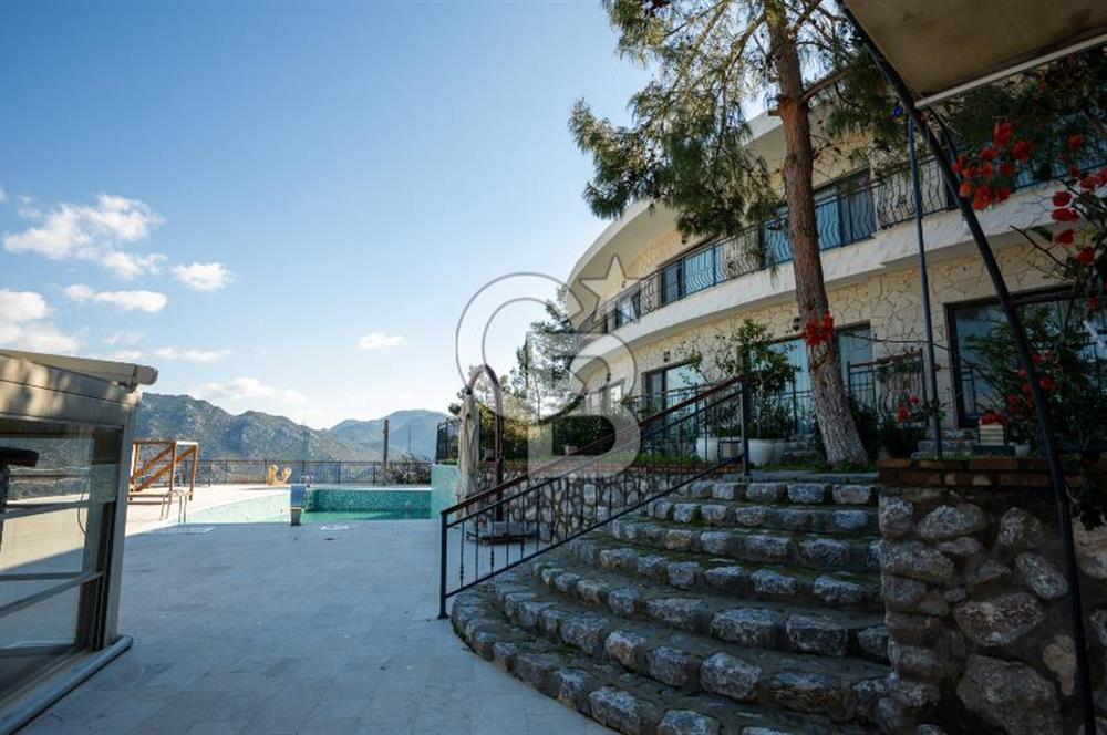 CB MARİNA'DAN SELİMİYE'DE PANORAMİK DENİZ MANZARALI OTEL