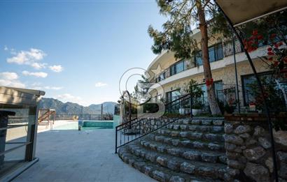 CB MARİNA'DAN SELİMİYE'DE PANORAMİK DENİZ MANZARALI OTEL