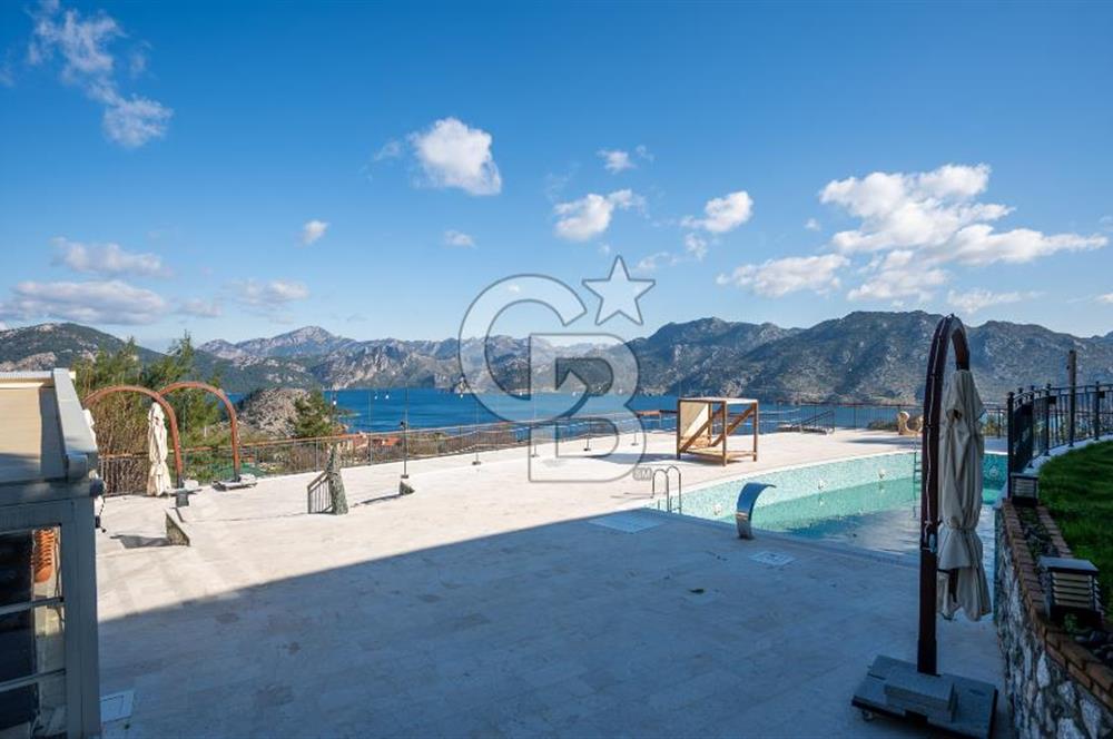 CB MARİNA'DAN SELİMİYE'DE PANORAMİK DENİZ MANZARALI OTEL