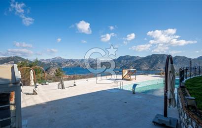 CB MARİNA'DAN SELİMİYE'DE PANORAMİK DENİZ MANZARALI OTEL