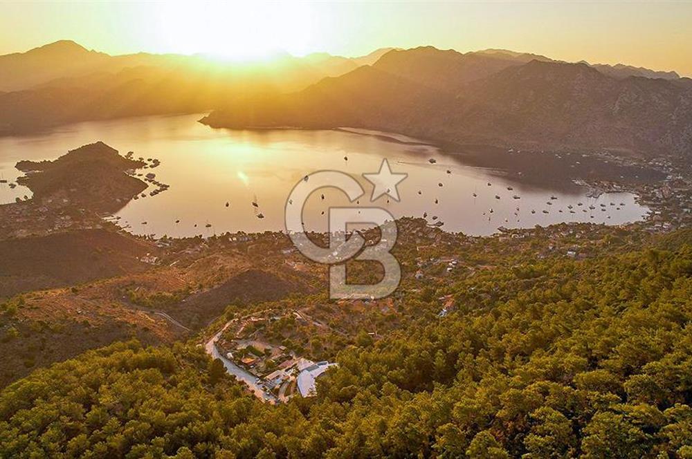 CB MARİNA'DAN SELİMİYE'DE PANORAMİK DENİZ MANZARALI OTEL