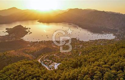 CB MARİNA'DAN SELİMİYE'DE PANORAMİK DENİZ MANZARALI OTEL