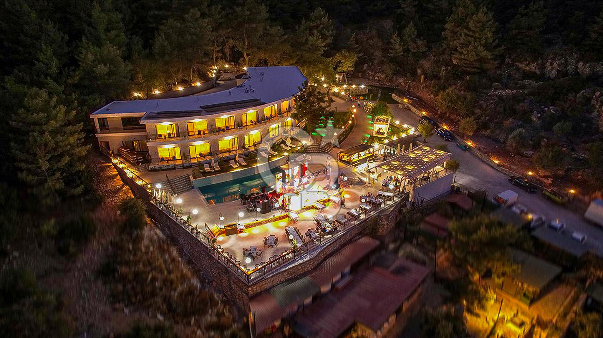 CB MARİNA'DAN SELİMİYE'DE PANORAMİK DENİZ MANZARALI OTEL