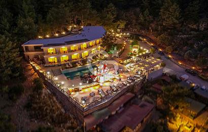 CB MARİNA'DAN SELİMİYE'DE PANORAMİK DENİZ MANZARALI OTEL