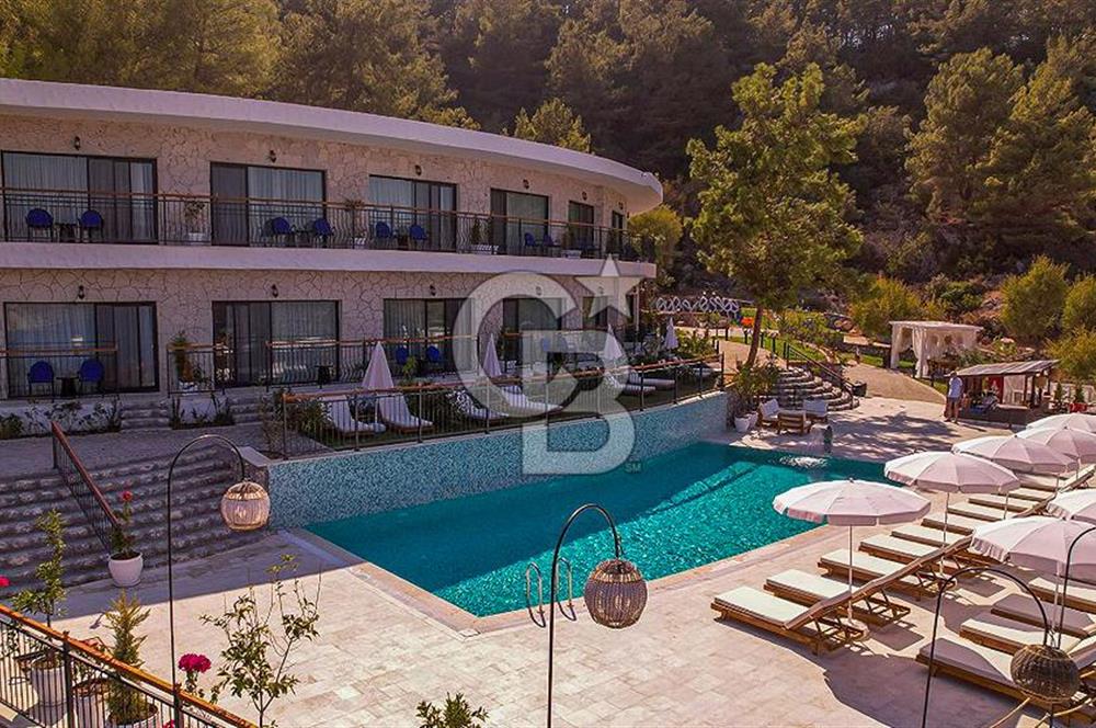 CB MARİNA'DAN SELİMİYE'DE PANORAMİK DENİZ MANZARALI OTEL