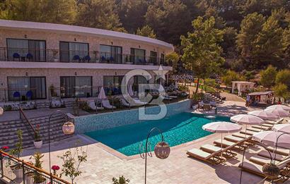 CB MARİNA'DAN SELİMİYE'DE PANORAMİK DENİZ MANZARALI OTEL