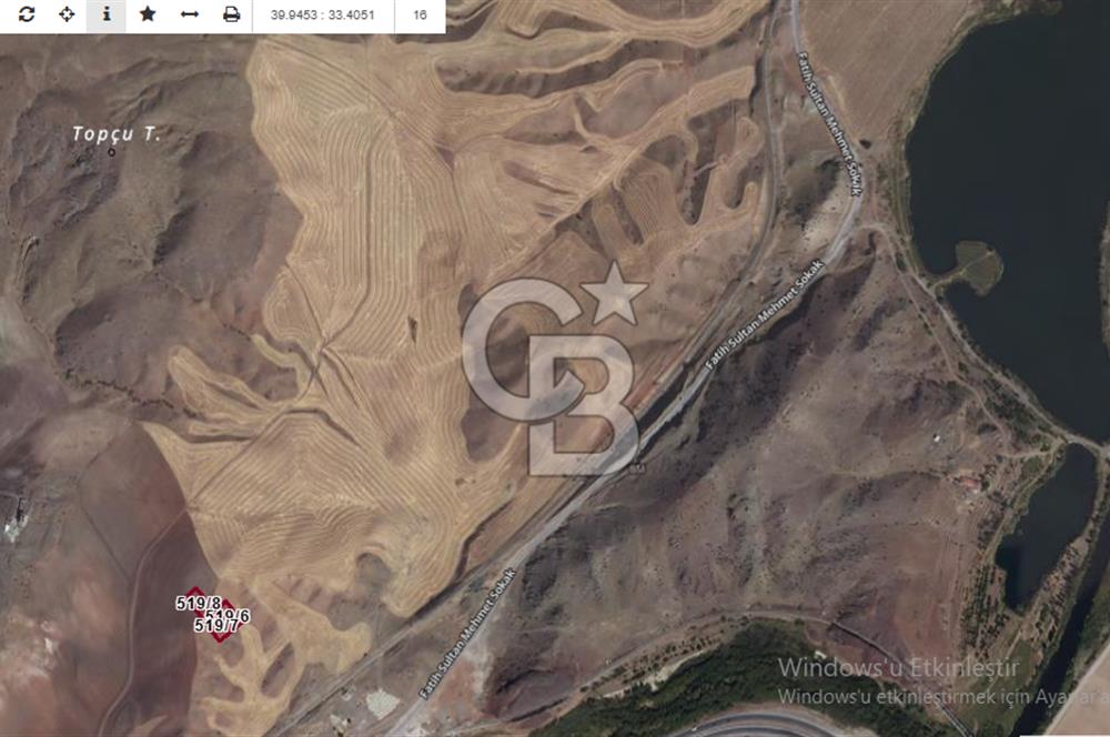 KIRIKKALE YAHŞİHAN IRMAK KÖYÜNDE SATILIK ARSA