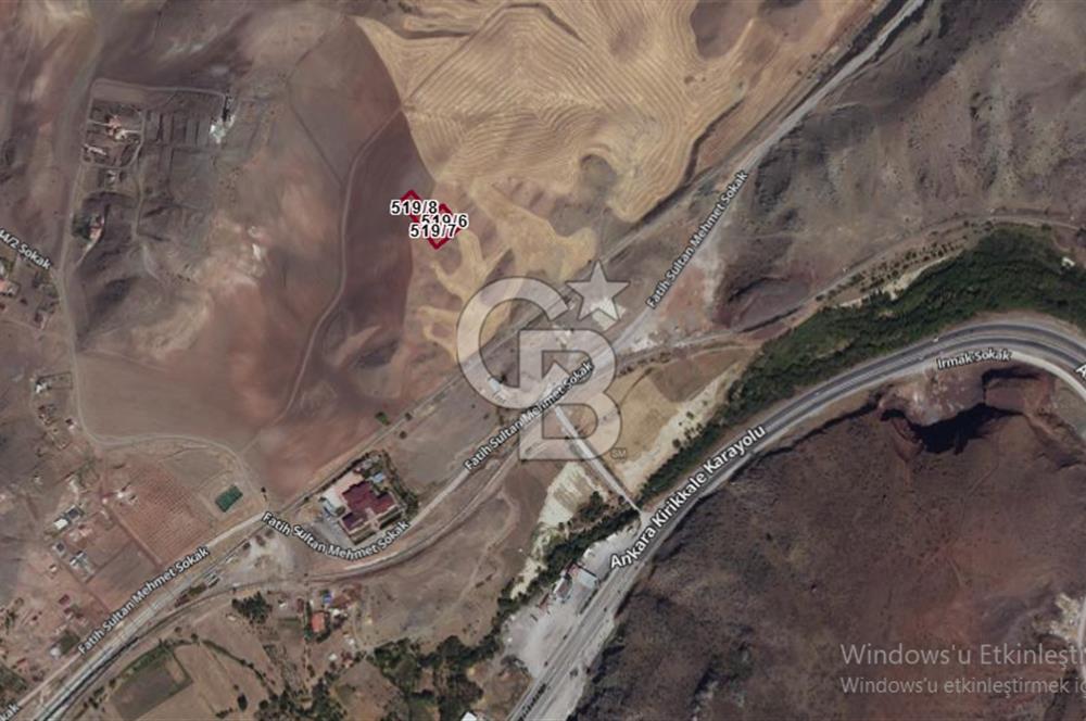 KIRIKKALE YAHŞİHAN IRMAK KÖYÜNDE SATILIK ARSA