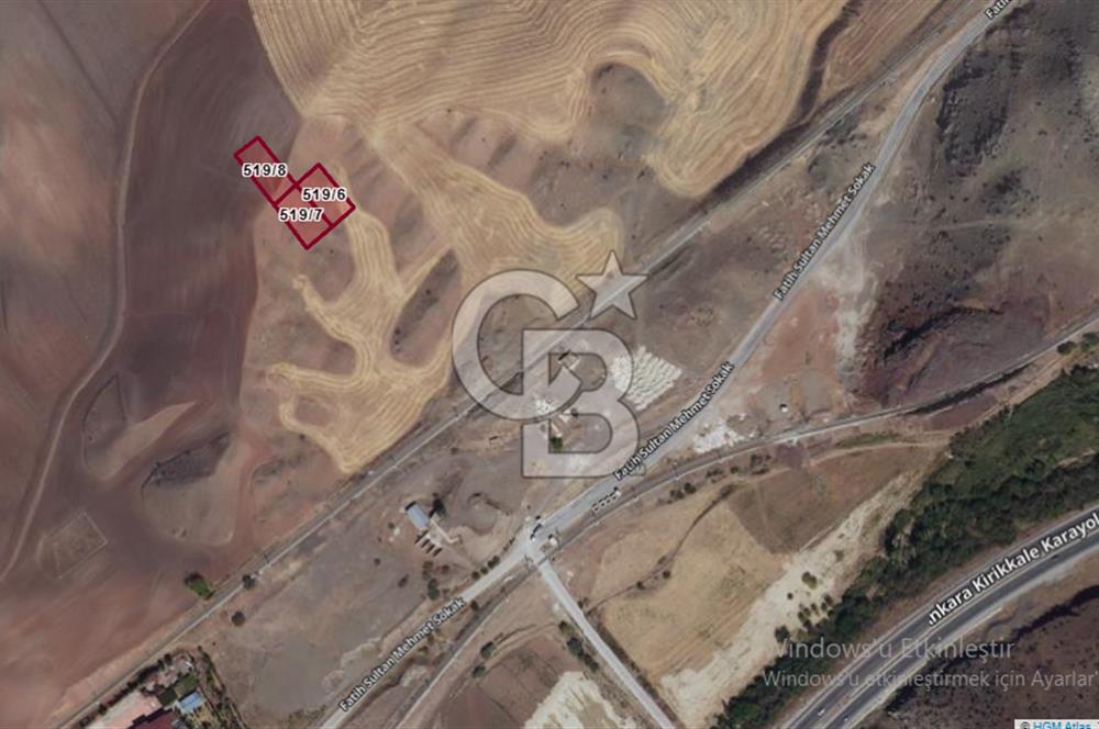 KIRIKKALE YAHŞİHAN IRMAK KÖYÜNDE SATILIK ARSA