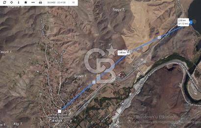 KIRIKKALE YAHŞİHAN IRMAK KÖYÜNDE SATILIK ARSA