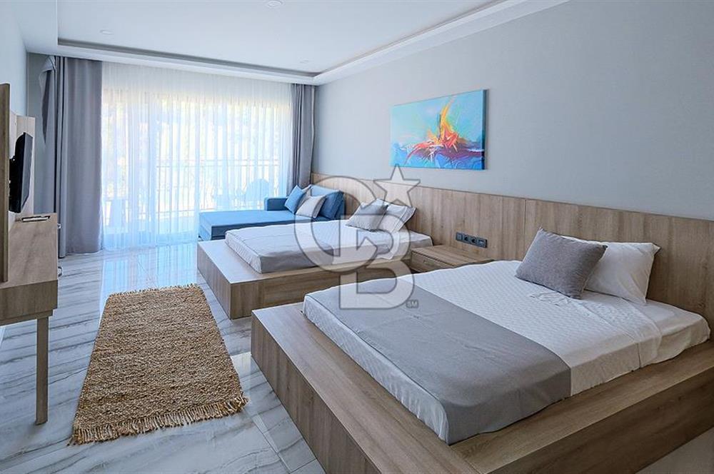 CB MARİNA'DAN SELİMİYE'DE PANORAMİK DENİZ MANZARALI OTEL