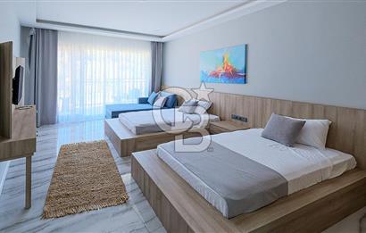 CB MARİNA'DAN SELİMİYE'DE PANORAMİK DENİZ MANZARALI OTEL