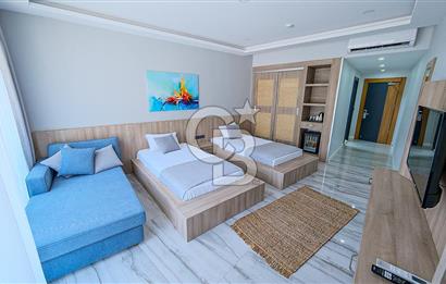 CB MARİNA'DAN SELİMİYE'DE PANORAMİK DENİZ MANZARALI OTEL