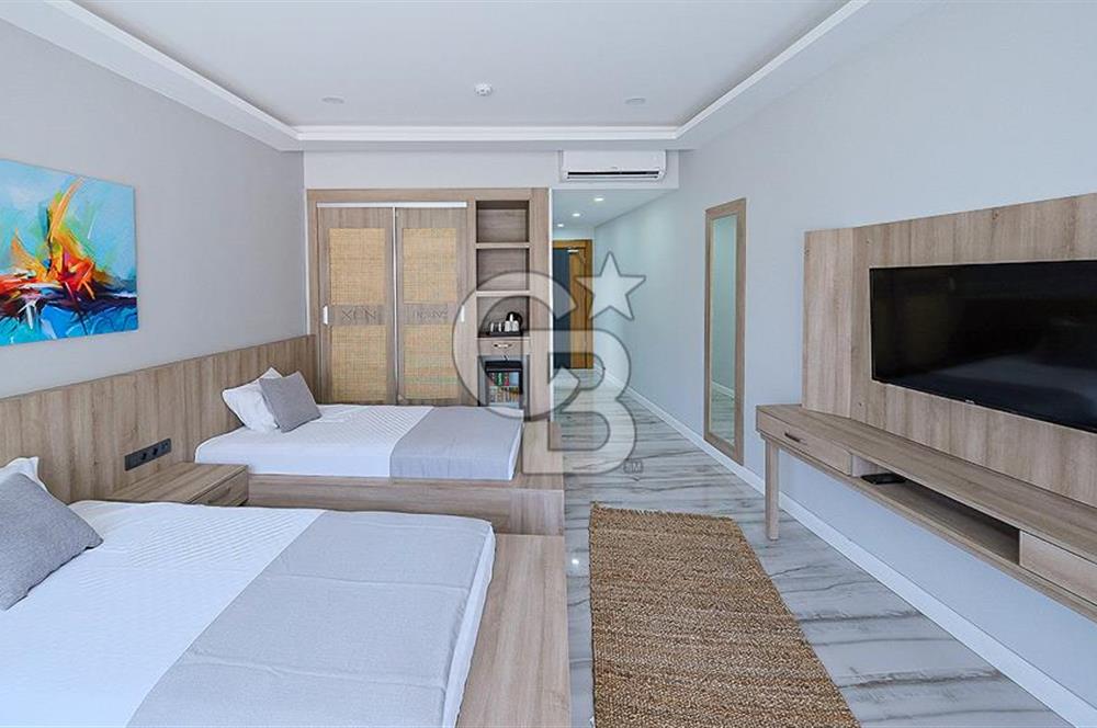 CB MARİNA'DAN SELİMİYE'DE PANORAMİK DENİZ MANZARALI OTEL