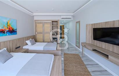 CB MARİNA'DAN SELİMİYE'DE PANORAMİK DENİZ MANZARALI OTEL