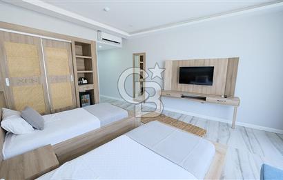 CB MARİNA'DAN SELİMİYE'DE PANORAMİK DENİZ MANZARALI OTEL