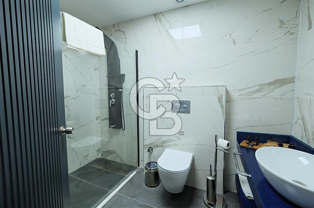 CB MARİNA'DAN SELİMİYE'DE PANORAMİK DENİZ MANZARALI OTEL