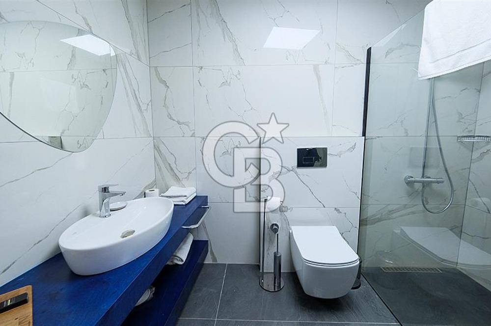 CB MARİNA'DAN SELİMİYE'DE PANORAMİK DENİZ MANZARALI OTEL