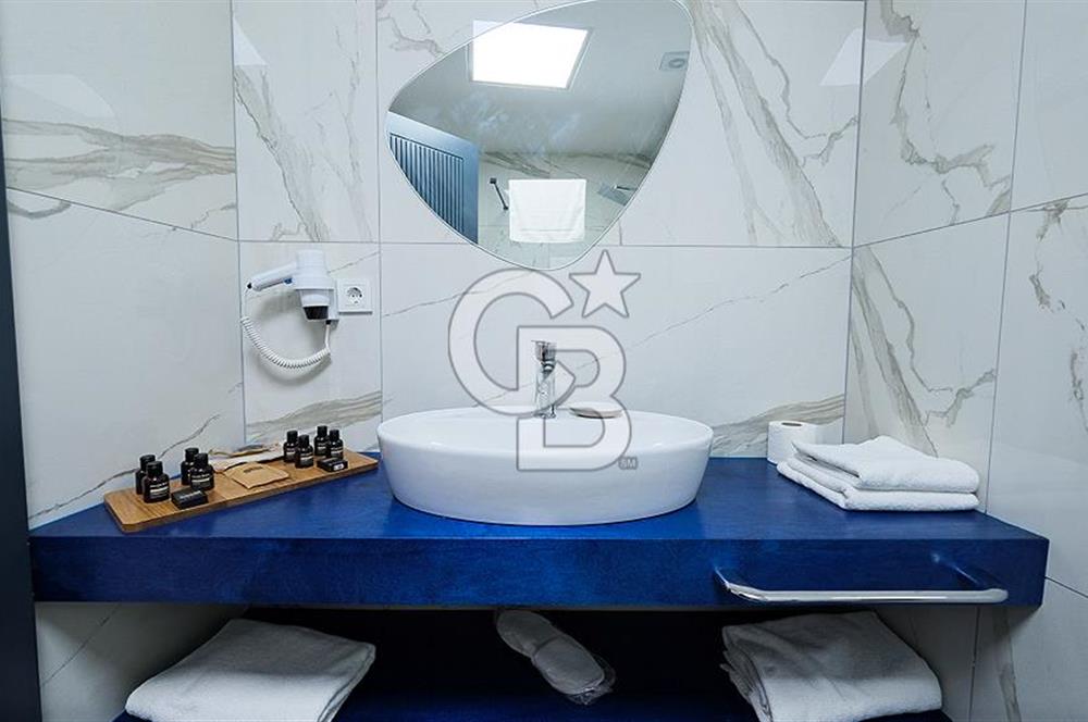 CB MARİNA'DAN SELİMİYE'DE PANORAMİK DENİZ MANZARALI OTEL