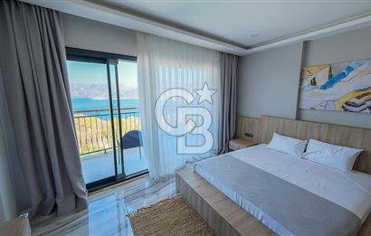 CB MARİNA'DAN SELİMİYE'DE PANORAMİK DENİZ MANZARALI OTEL