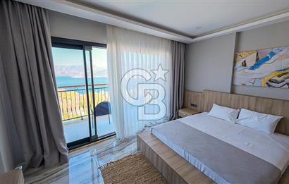 CB MARİNA'DAN SELİMİYE'DE PANORAMİK DENİZ MANZARALI OTEL