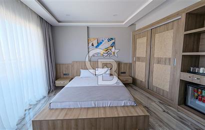 CB MARİNA'DAN SELİMİYE'DE PANORAMİK DENİZ MANZARALI OTEL