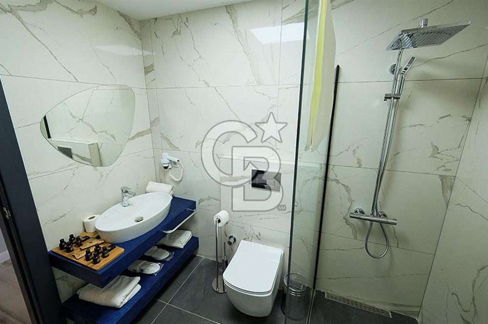 CB MARİNA'DAN SELİMİYE'DE PANORAMİK DENİZ MANZARALI OTEL