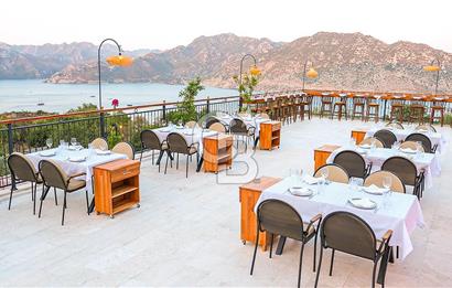 CB MARİNA'DAN SELİMİYE'DE PANORAMİK DENİZ MANZARALI OTEL