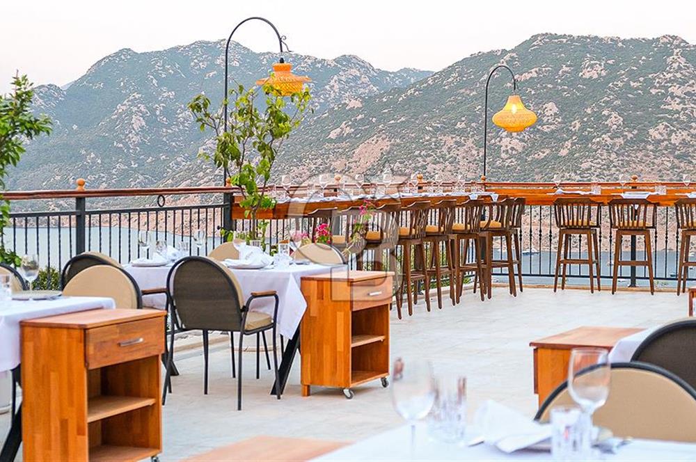 CB MARİNA'DAN SELİMİYE'DE PANORAMİK DENİZ MANZARALI OTEL