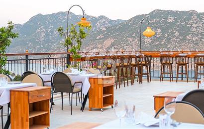 CB MARİNA'DAN SELİMİYE'DE PANORAMİK DENİZ MANZARALI OTEL