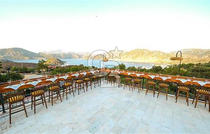 CB MARİNA'DAN SELİMİYE'DE PANORAMİK DENİZ MANZARALI OTEL