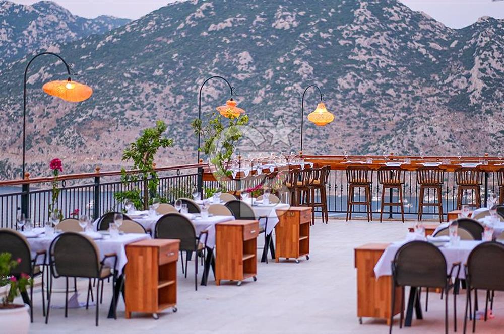CB MARİNA'DAN SELİMİYE'DE PANORAMİK DENİZ MANZARALI OTEL