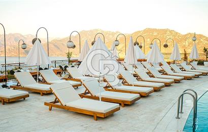 CB MARİNA'DAN SELİMİYE'DE PANORAMİK DENİZ MANZARALI OTEL
