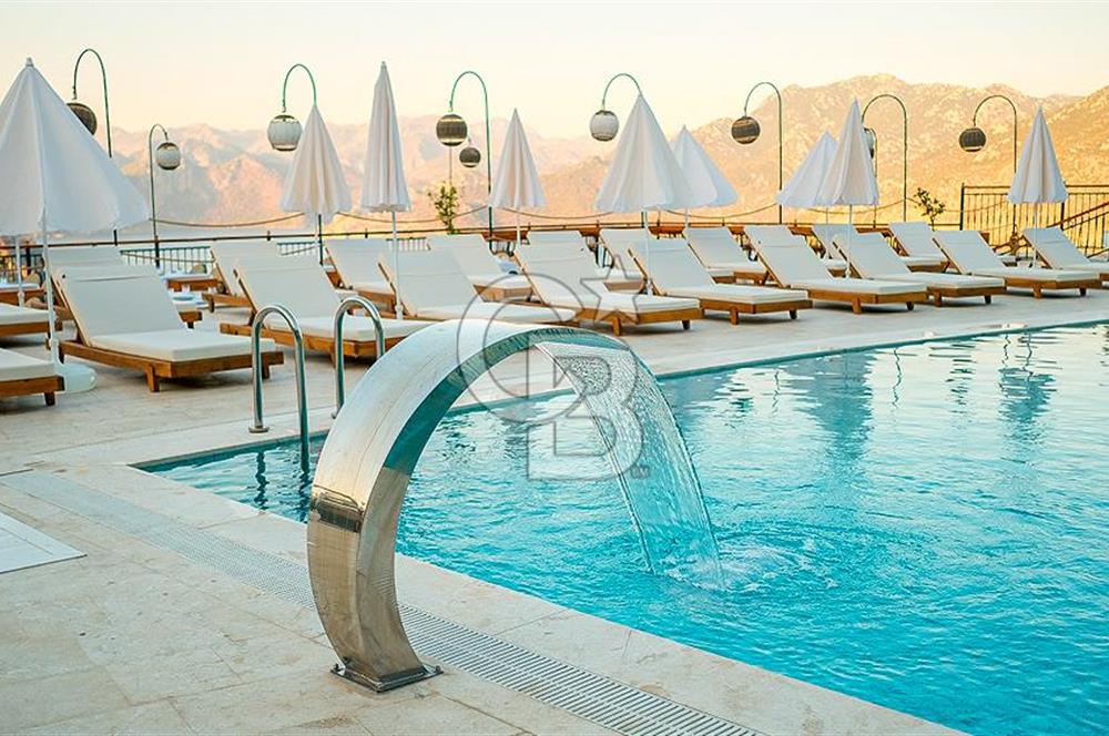 CB MARİNA'DAN SELİMİYE'DE PANORAMİK DENİZ MANZARALI OTEL
