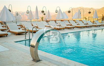 CB MARİNA'DAN SELİMİYE'DE PANORAMİK DENİZ MANZARALI OTEL