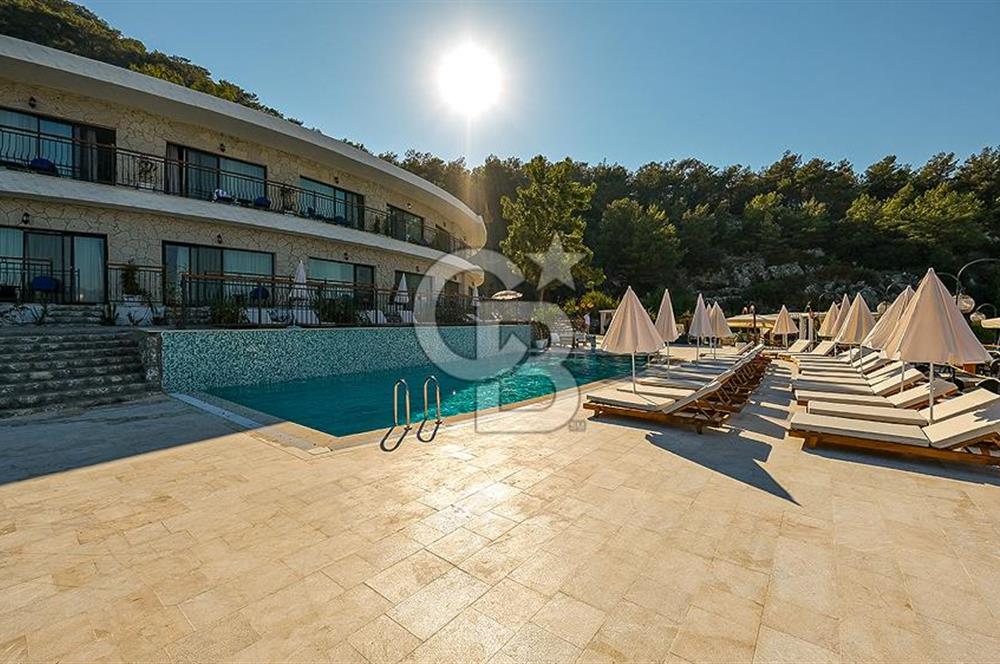 CB MARİNA'DAN SELİMİYE'DE PANORAMİK DENİZ MANZARALI OTEL