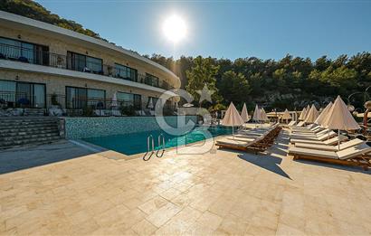CB MARİNA'DAN SELİMİYE'DE PANORAMİK DENİZ MANZARALI OTEL