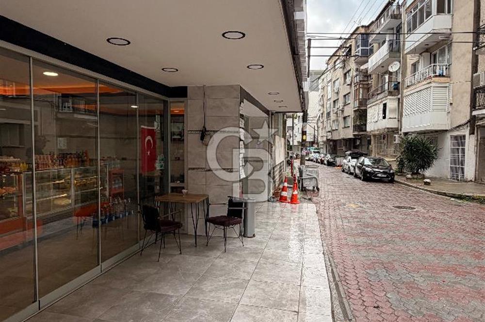 İZMİR KONAK ŞEHİT NİHATBEY CADDESİNDE SATILIK İŞYERİ 