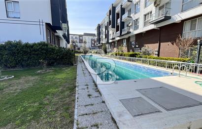 Seyrekte Havuzlu Sitede 2+1 Ara Kat Kiralık Daire