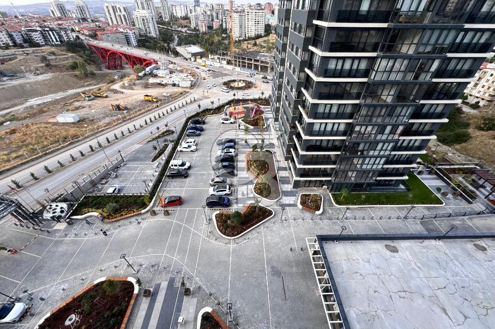 ALEKSANDER DUBÇEK CAD DOC'S VADİ SİTESİNDE 4+1 SIFIR SATILIK DAİRE