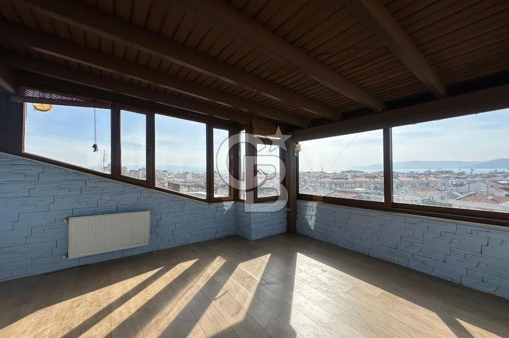 ÇANAKKALE BARBAROS ATATÜRK CADDESİ SATILIK 3+1 DUBLEKS DAİRE