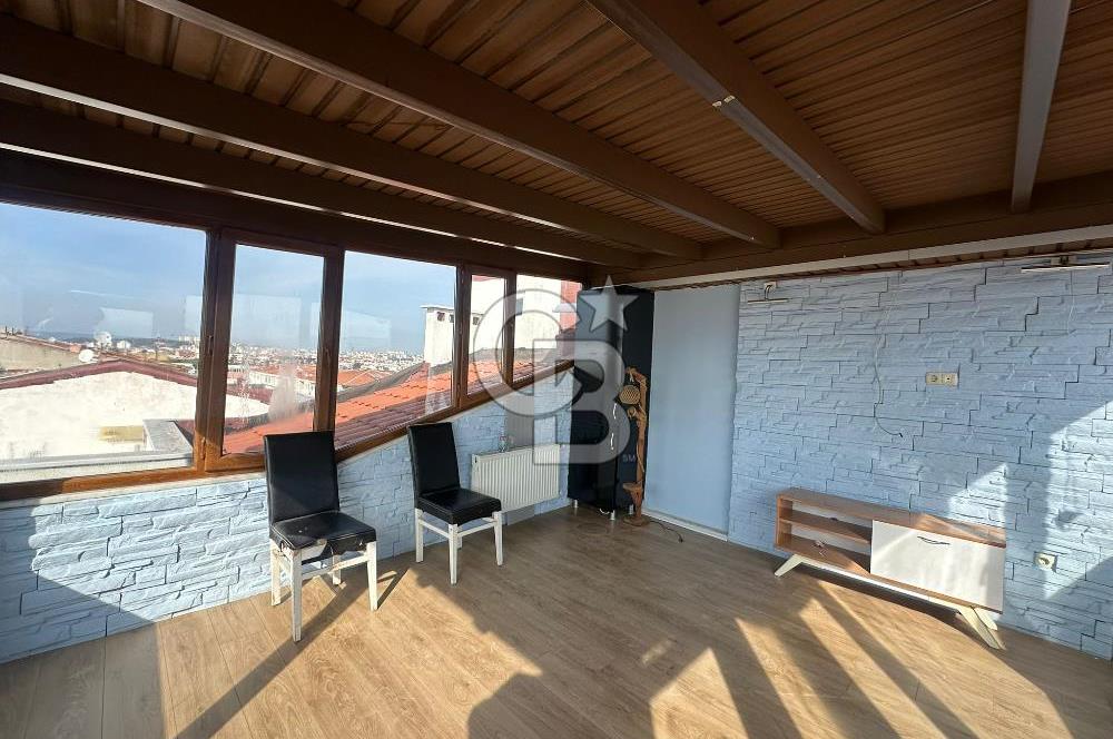 ÇANAKKALE BARBAROS ATATÜRK CADDESİ SATILIK 3+1 DUBLEKS DAİRE