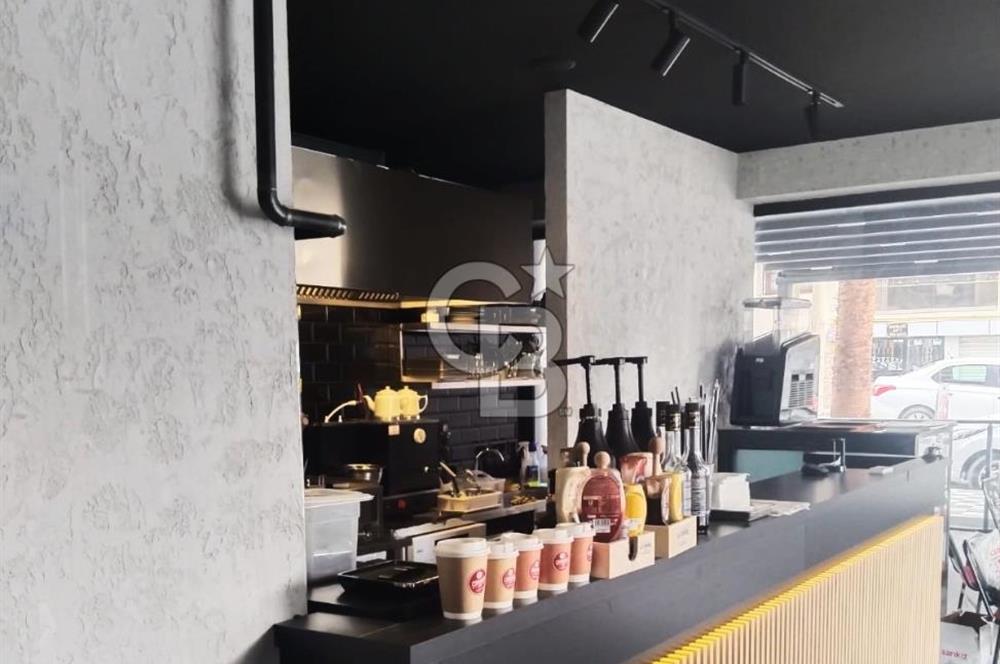 İzmir Buca da Rezidansların arasında devren kiralık Cafe